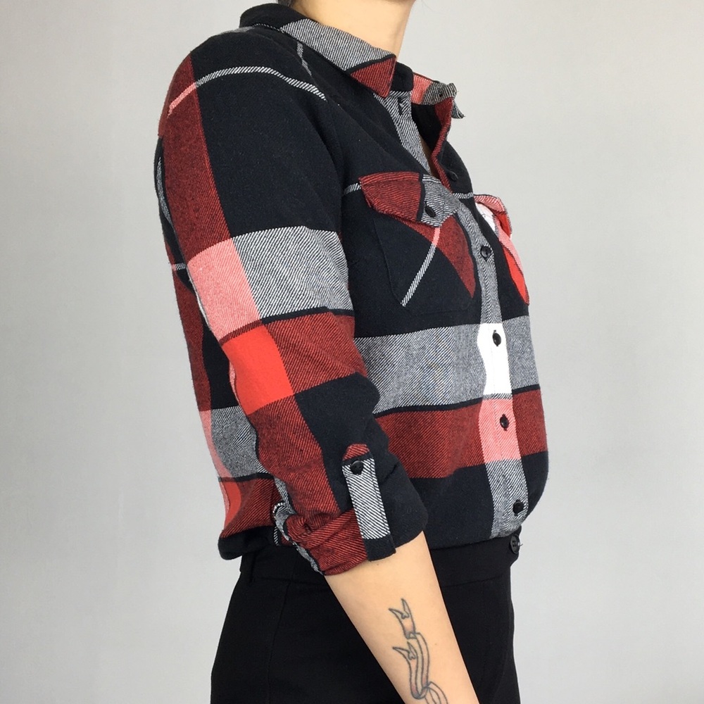 NOISY MAY Check Shirt Lumberjack Small